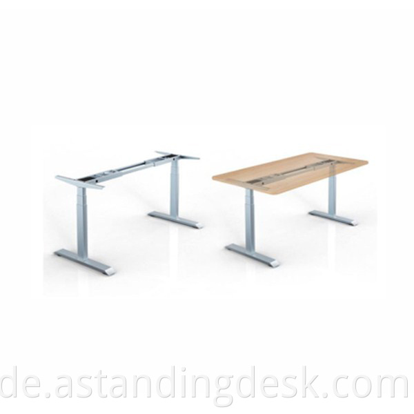 Electric Sit Stand Desk Frame, sitzen, um Schreibtische einstellbar, Schreibtische zum Stehen und Sitzen